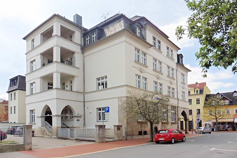 Wohn- und Geschäftshaus Sachsen
